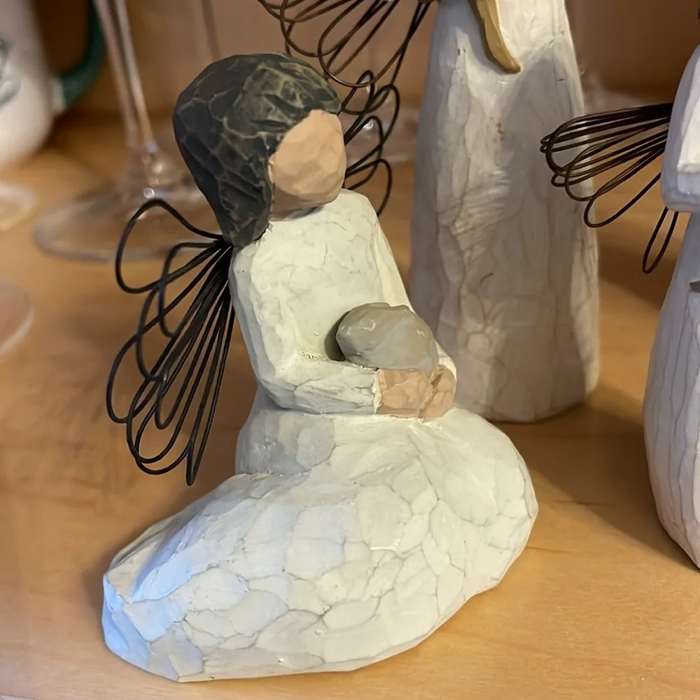 Willow Tree five figurines perfect