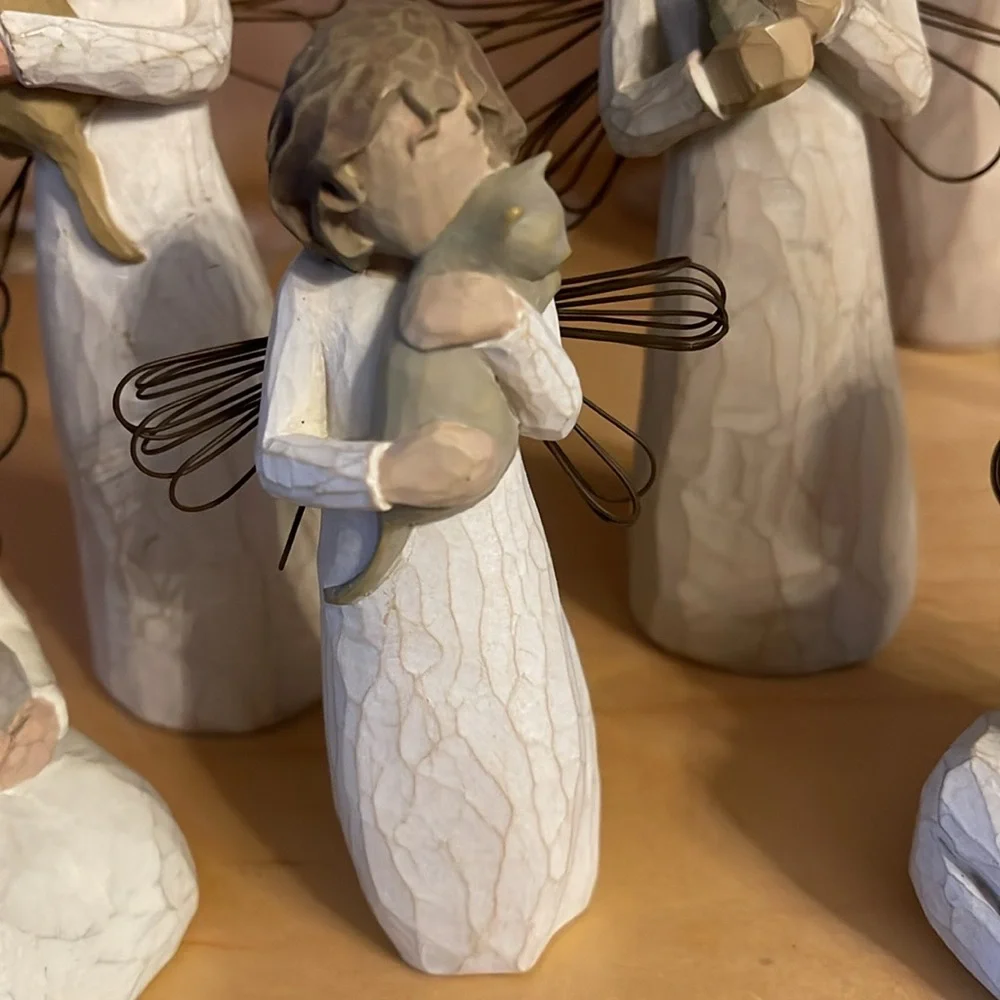Willow Tree delicate set wings