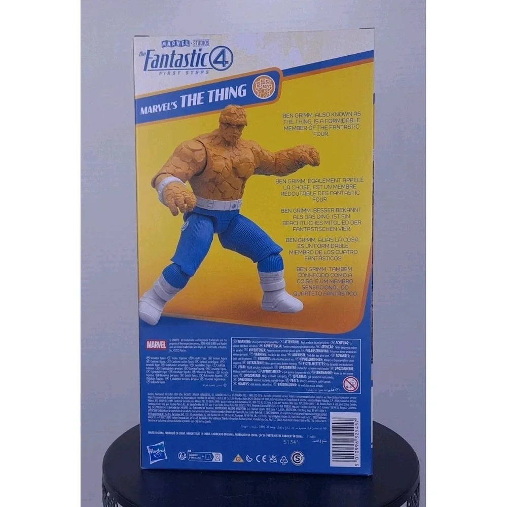 Hasbro marvel fantastic
