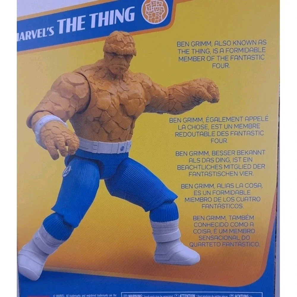 Hasbro marvel fantastic