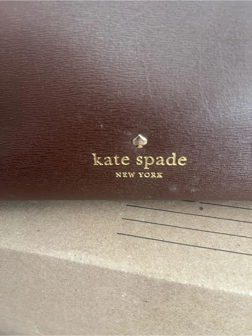 kate spade detachable gold