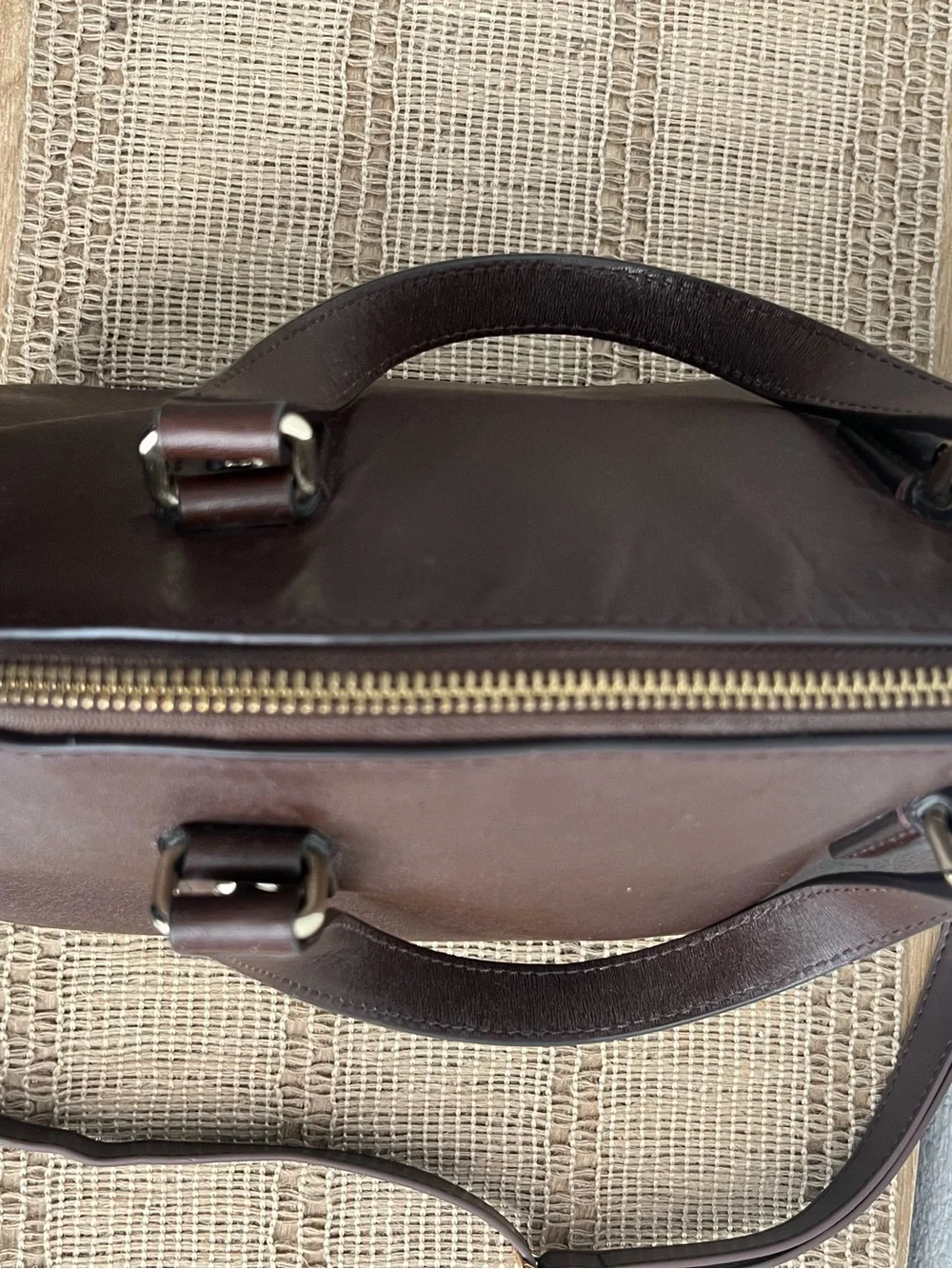 kate spade structured dual detachable