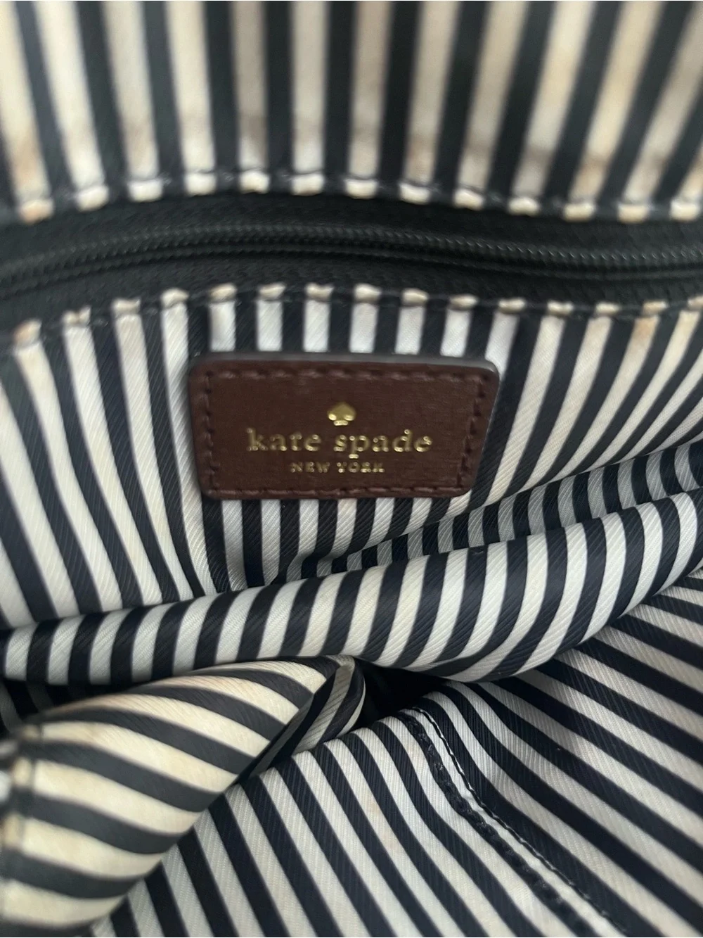 kate spade gold detachable