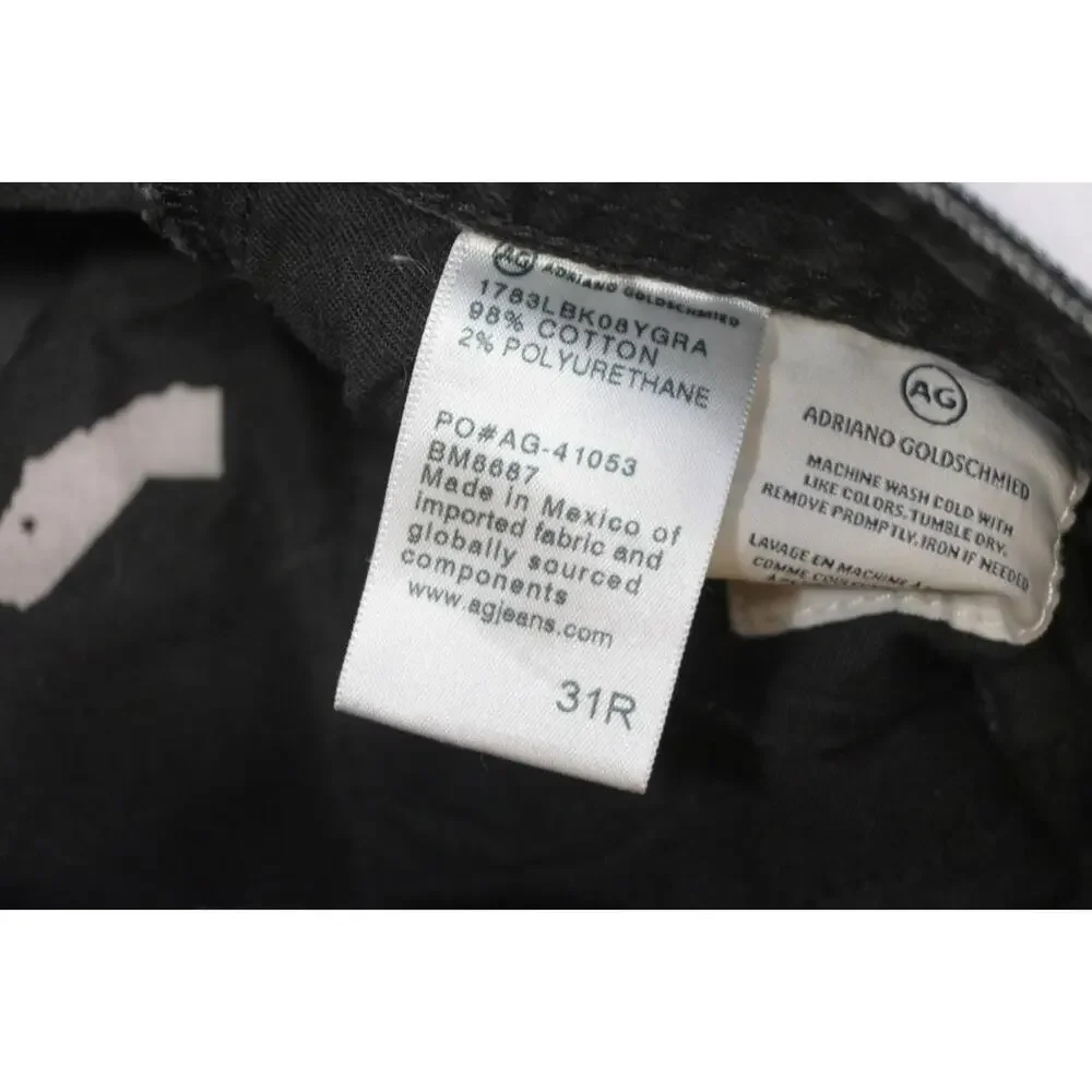 Ag Adriano Goldschmied color black
