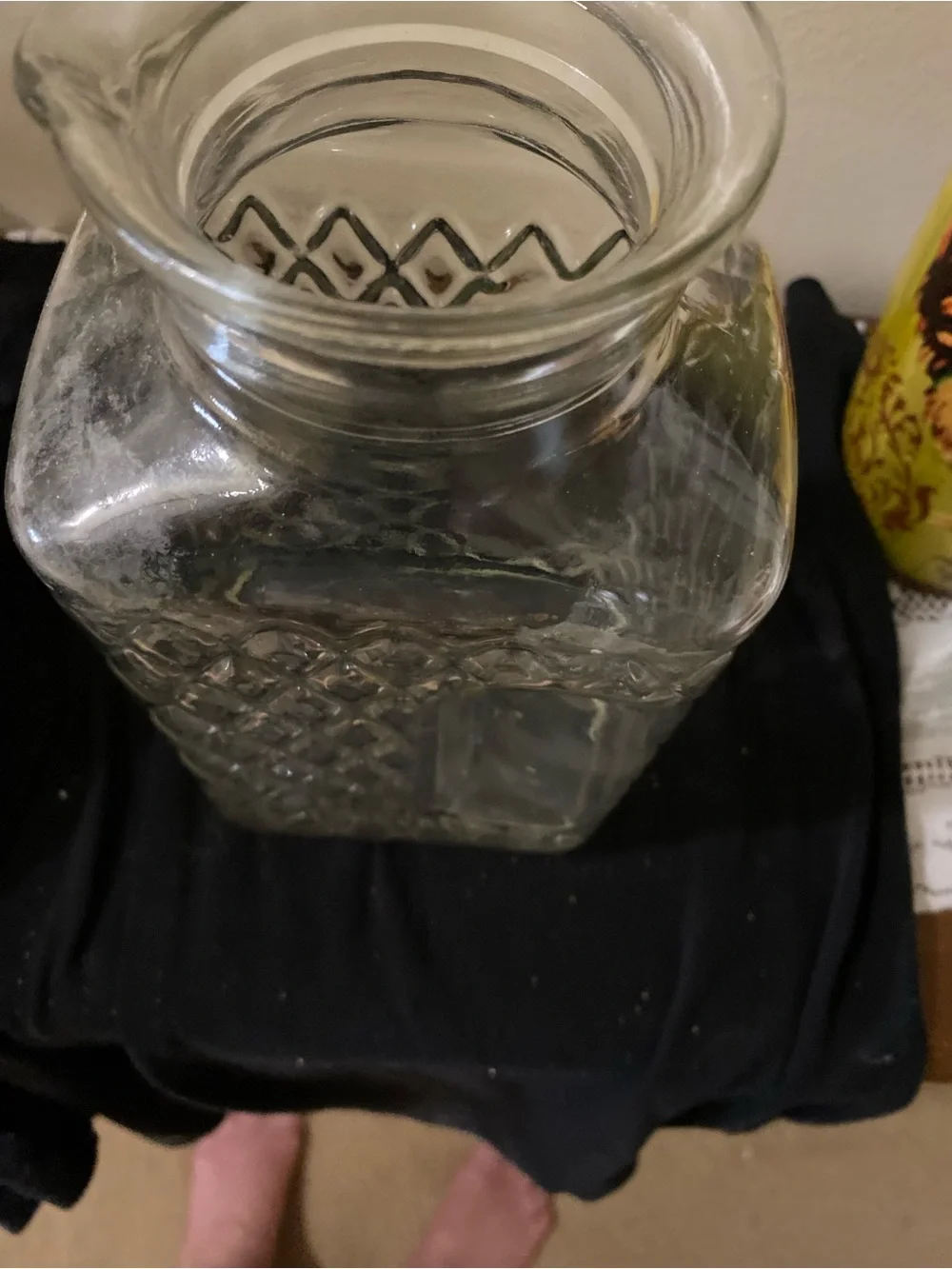 Source Unknown clear glass