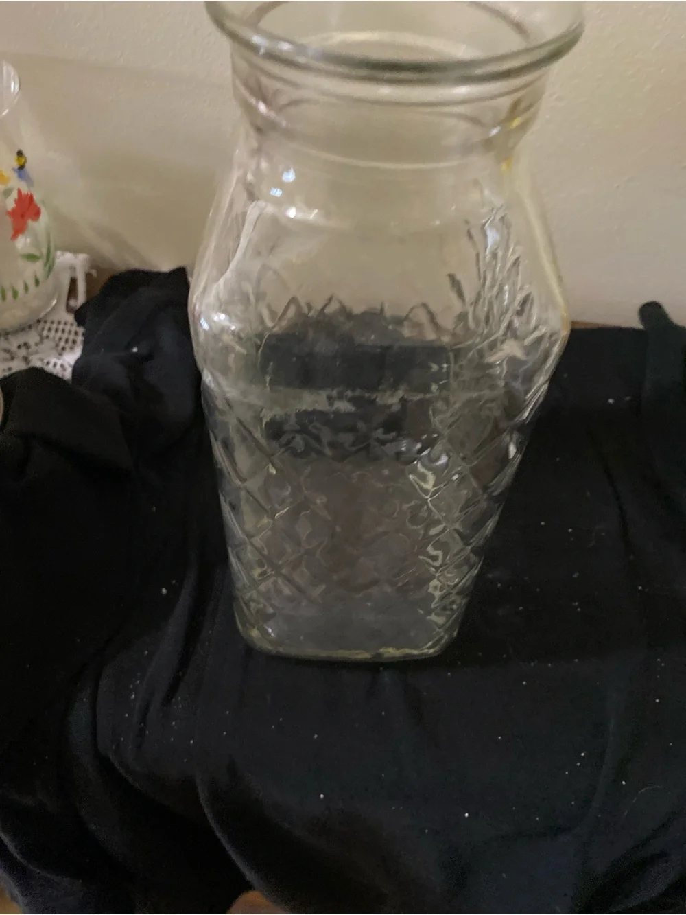 Source Unknown clear glass