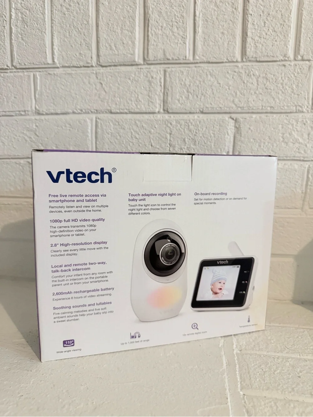 vtech fixed position