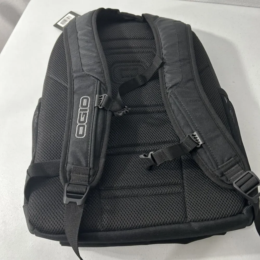 Ogio Bagpack‎ Adults Black Laptop Books Bag OSFA