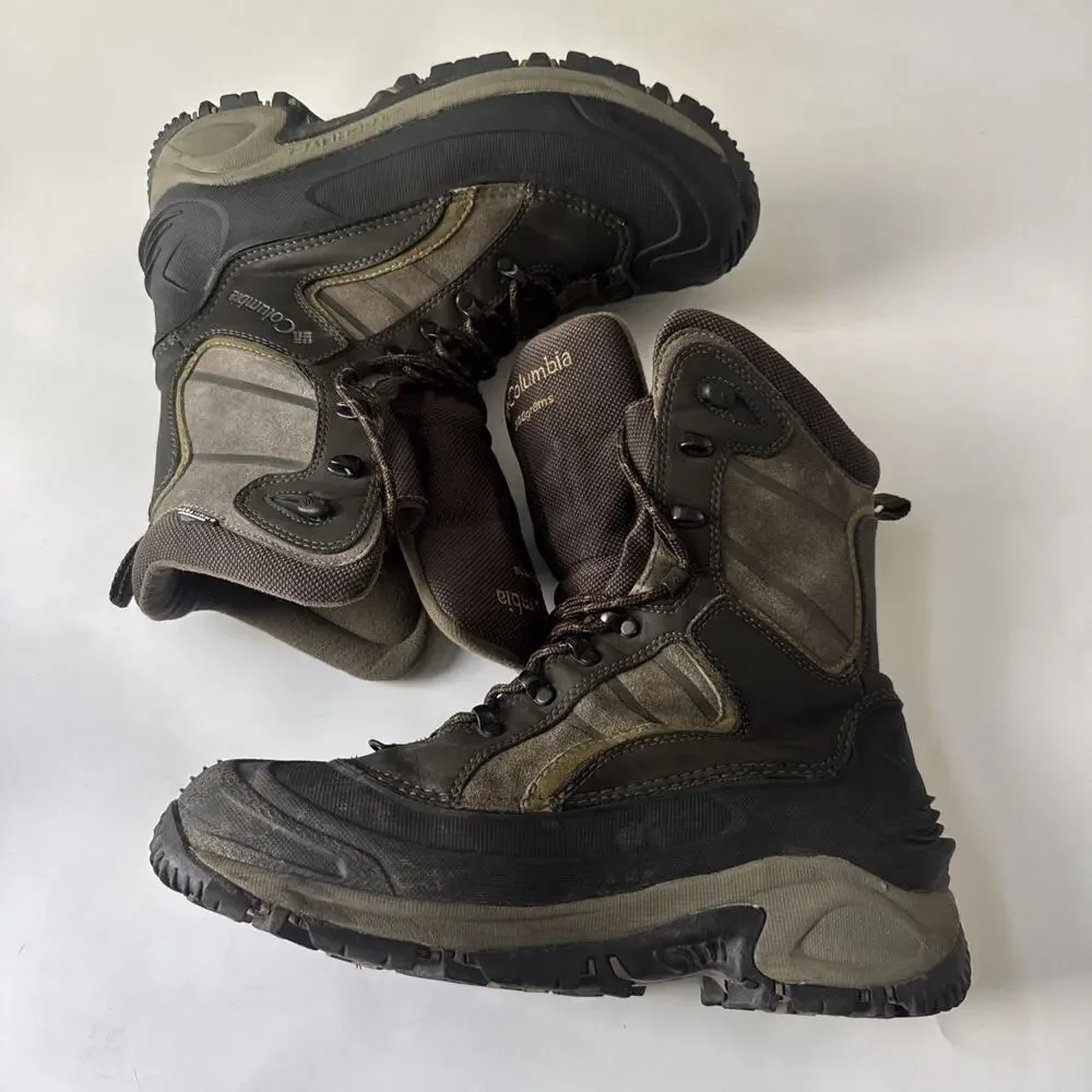 Men's Columbia Snow Boots 600 Grams Omni-Tech Size 11