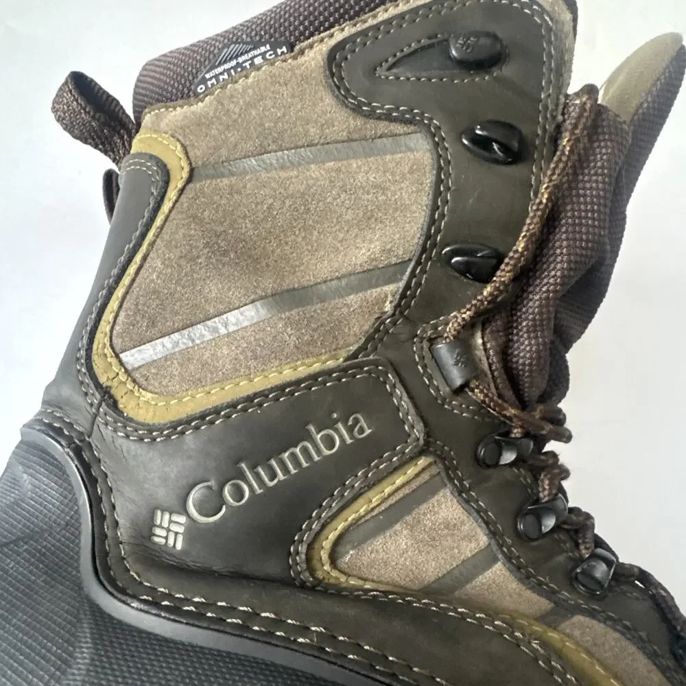Men's Columbia Snow Boots 600 Grams Omni-Tech Size 11