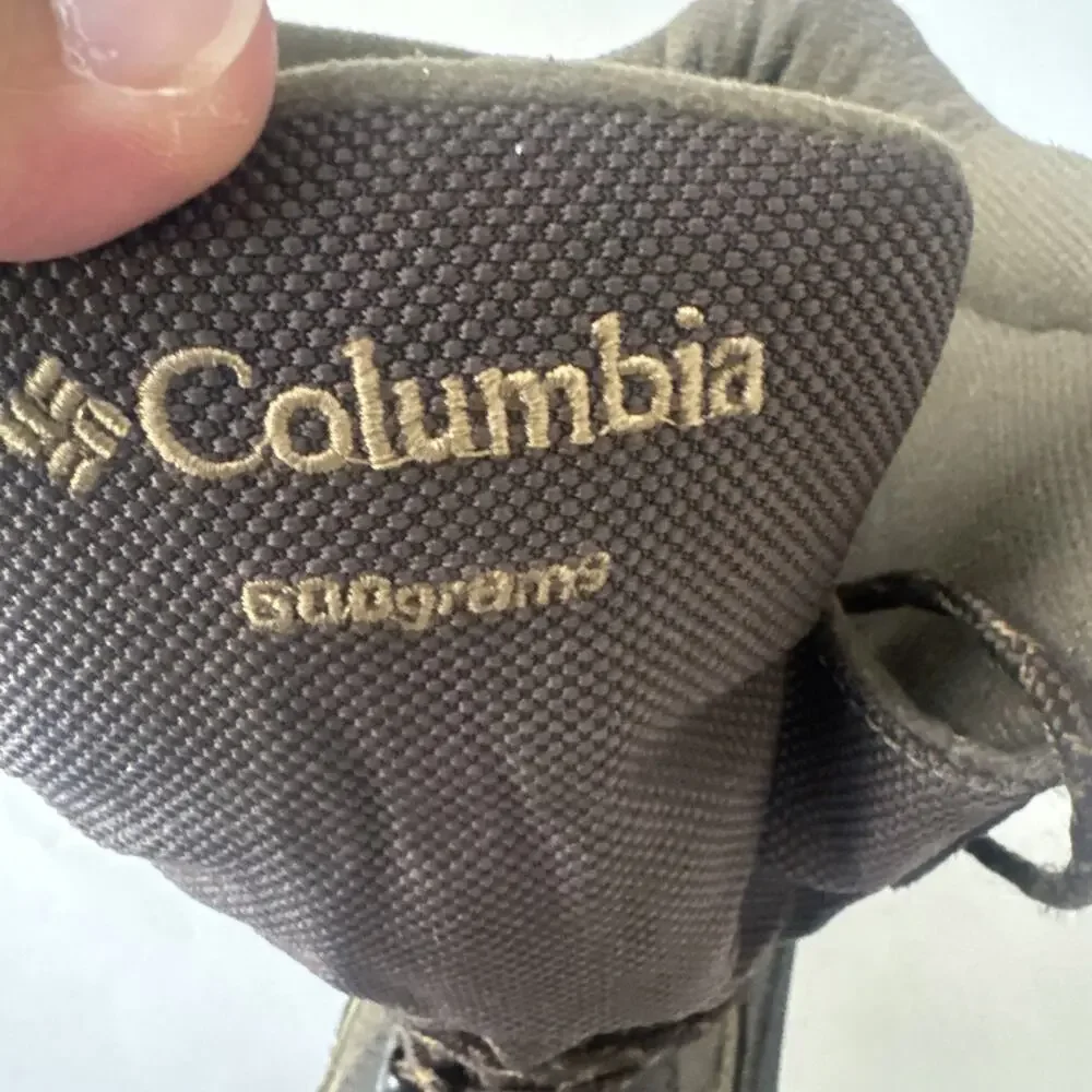 Men's Columbia Snow Boots 600 Grams Omni-Tech Size 11
