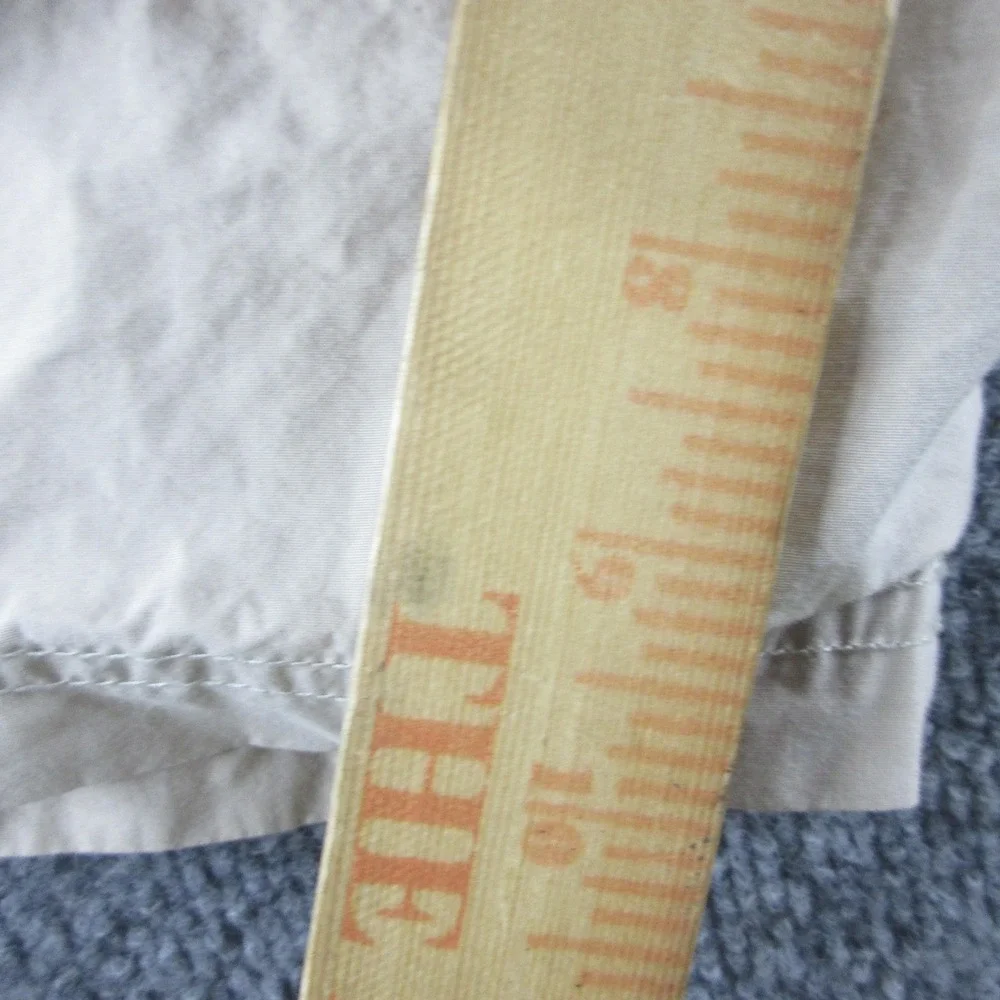 Columbia Shorts Mens 36 Beige Chino 10 Inseam Lined Cotton Pockets Casual Summer