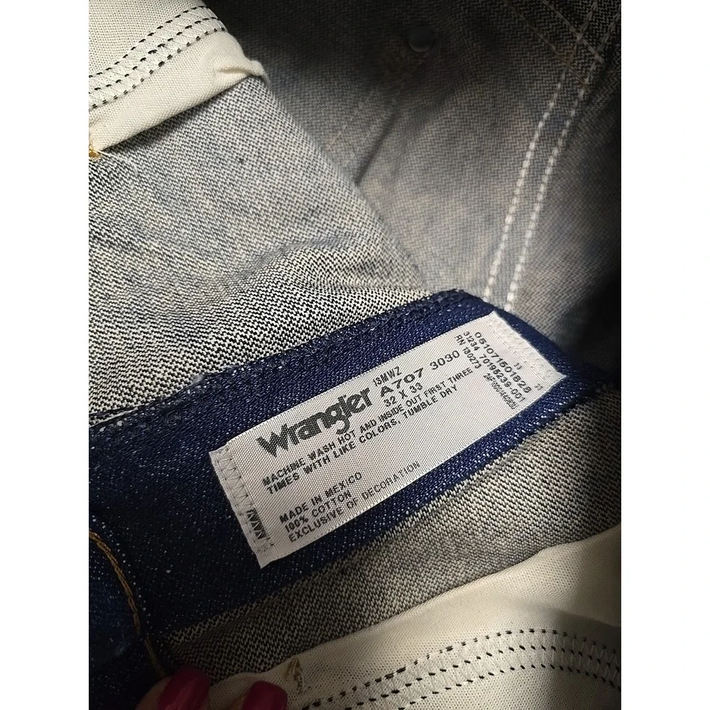 Wrangler sale pair