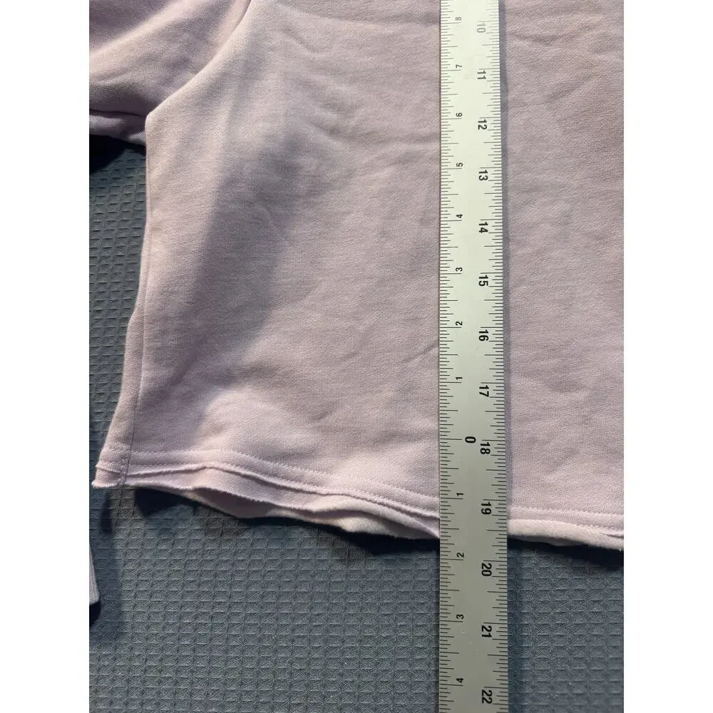 Nike‎ Yoga Luxe Cropped Fleece Hoodie Women's Plus Sz 1X Brand New