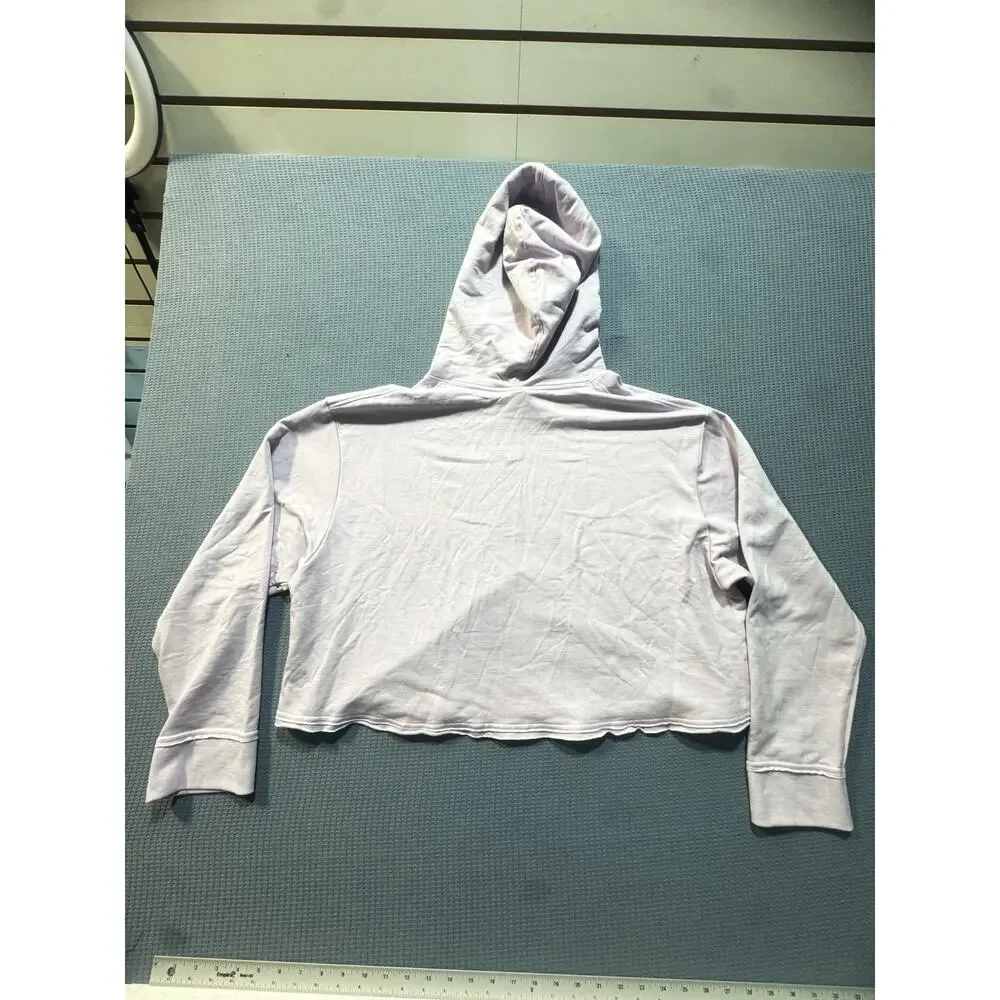 Nike‎ Yoga Luxe Cropped Fleece Hoodie Women's Plus Sz 1X Brand New