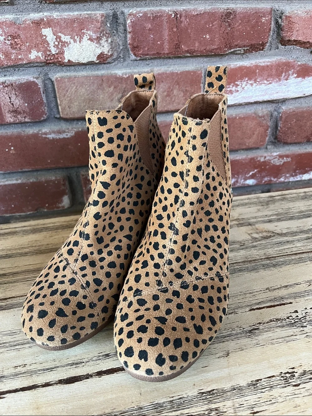 Toms ankle booties