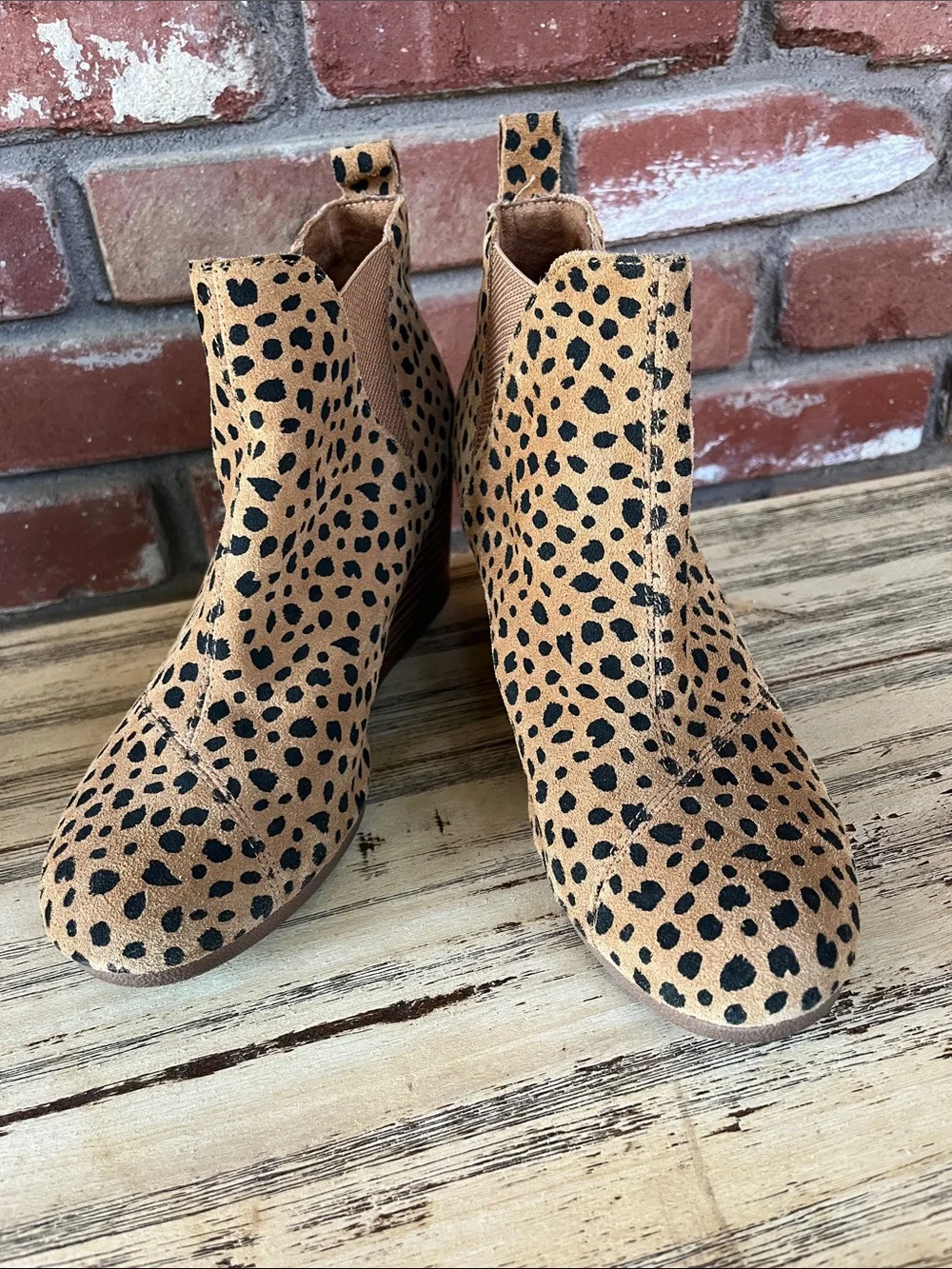 Toms ankle booties