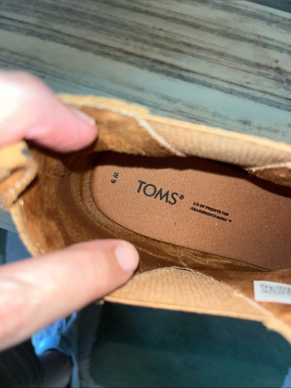 Toms ankle booties