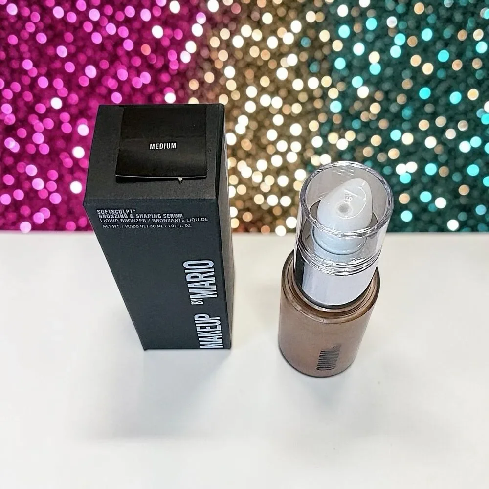 Makeup by Mario SoftSculpt Bronzing & Shaping Serum in Medium 1.01 fl oz NIB
