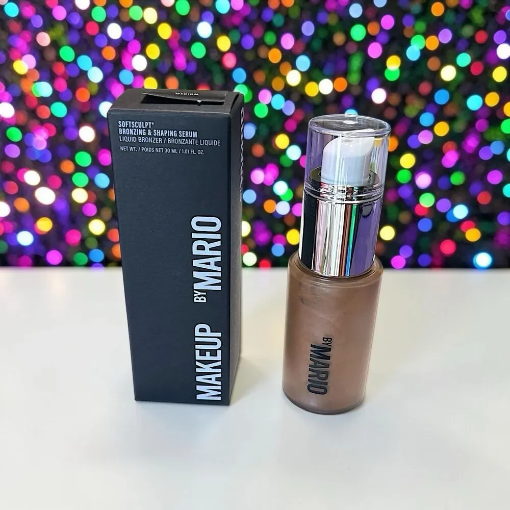 Makeup by Mario SoftSculpt Bronzing & Shaping Serum in Medium 1.01 fl oz NIB