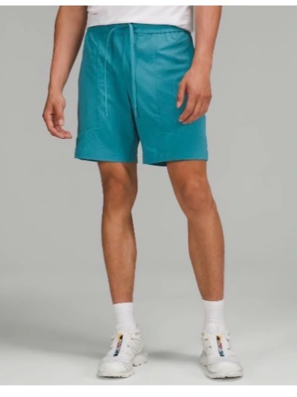 Men's lululemon bowline 8” stretch ripstop Shorts (crest color)