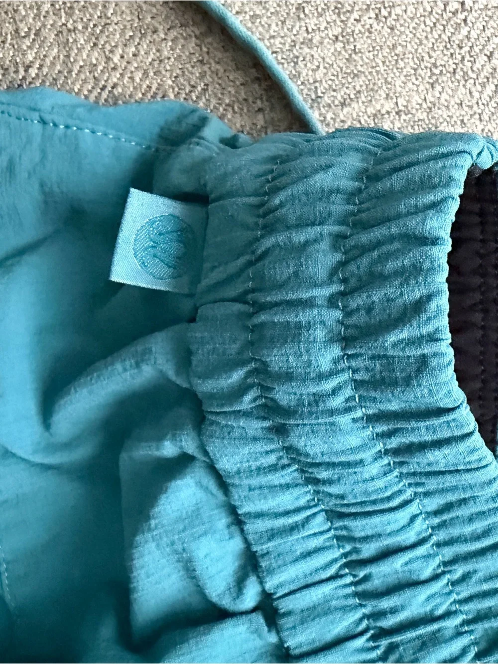 lululemon athletica comfortable teal