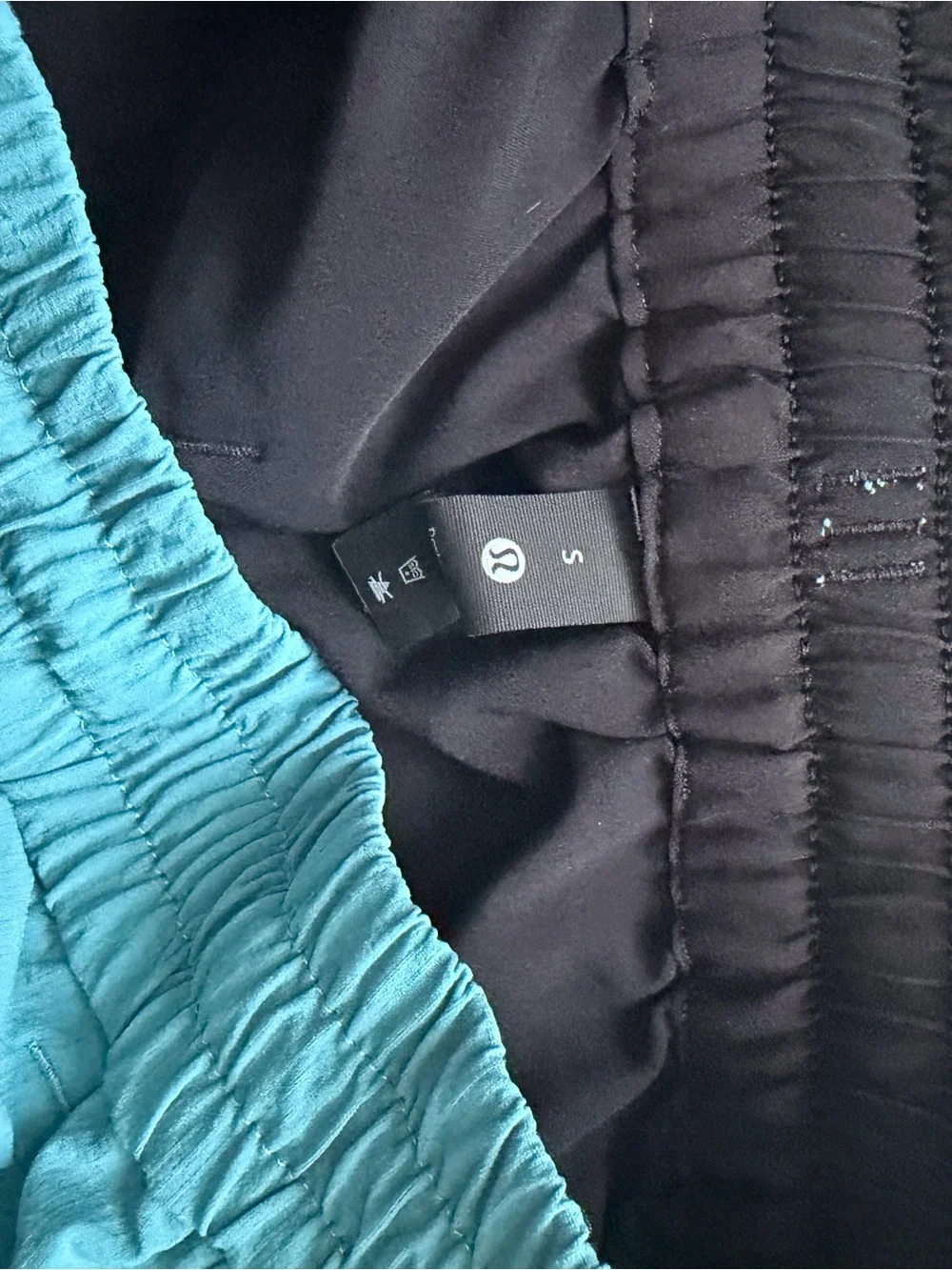 lululemon athletica comfortable teal