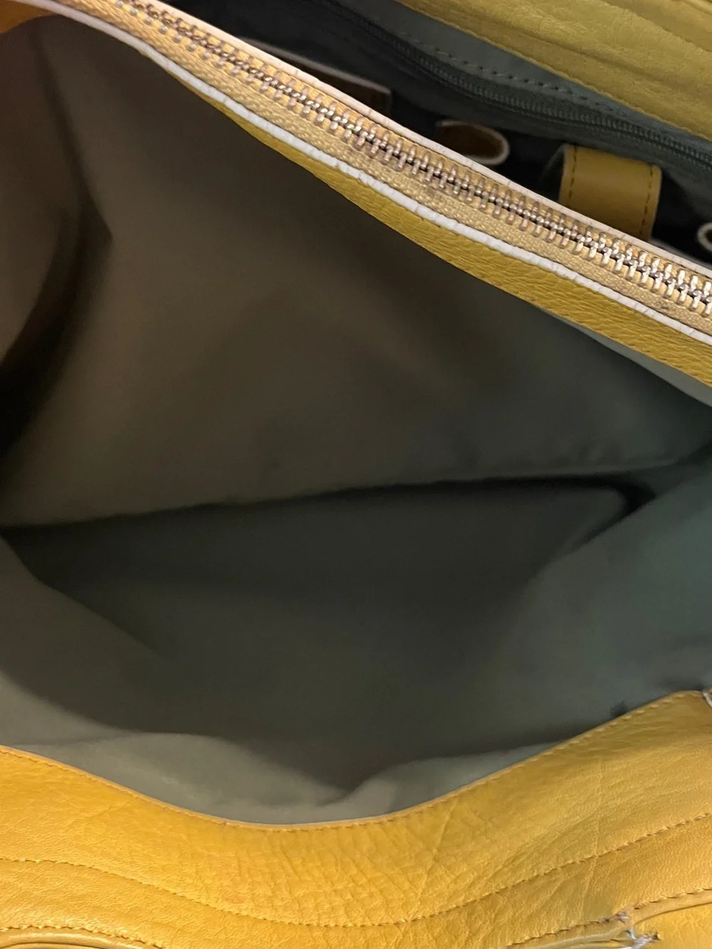 Cole Haan zippered crossbody