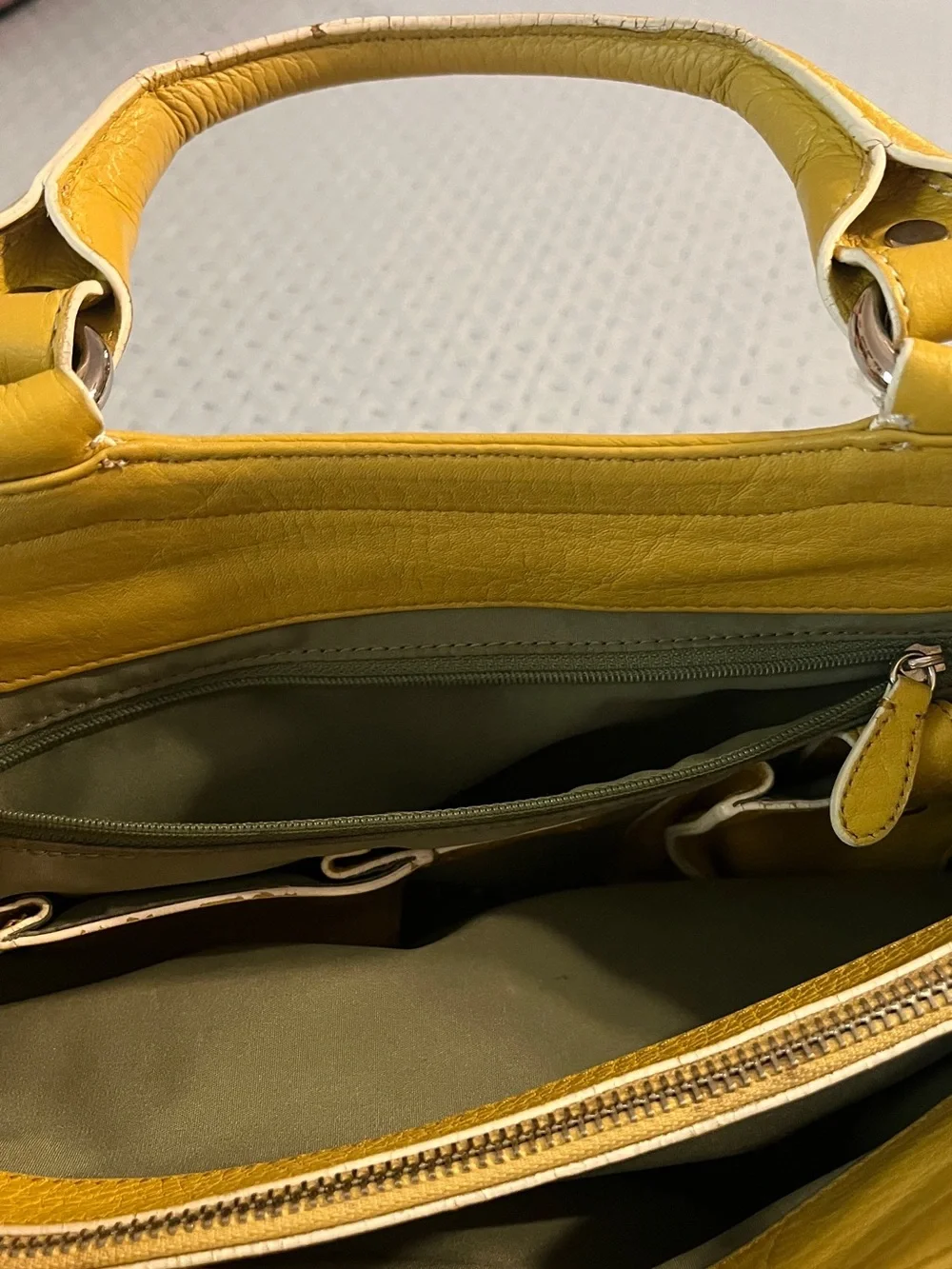 Cole Haan height strap show