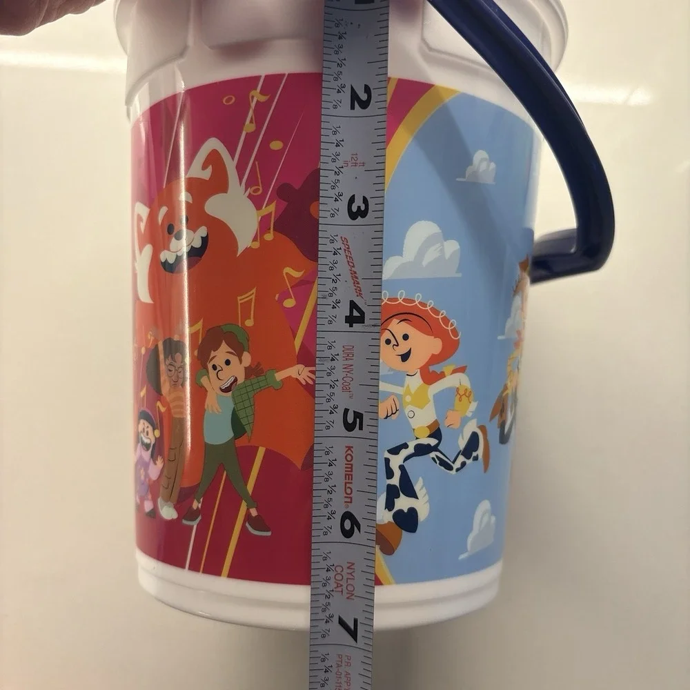 Disney Parks Pixar Fest Popcorn Bucket Set Cars Monster inc Up