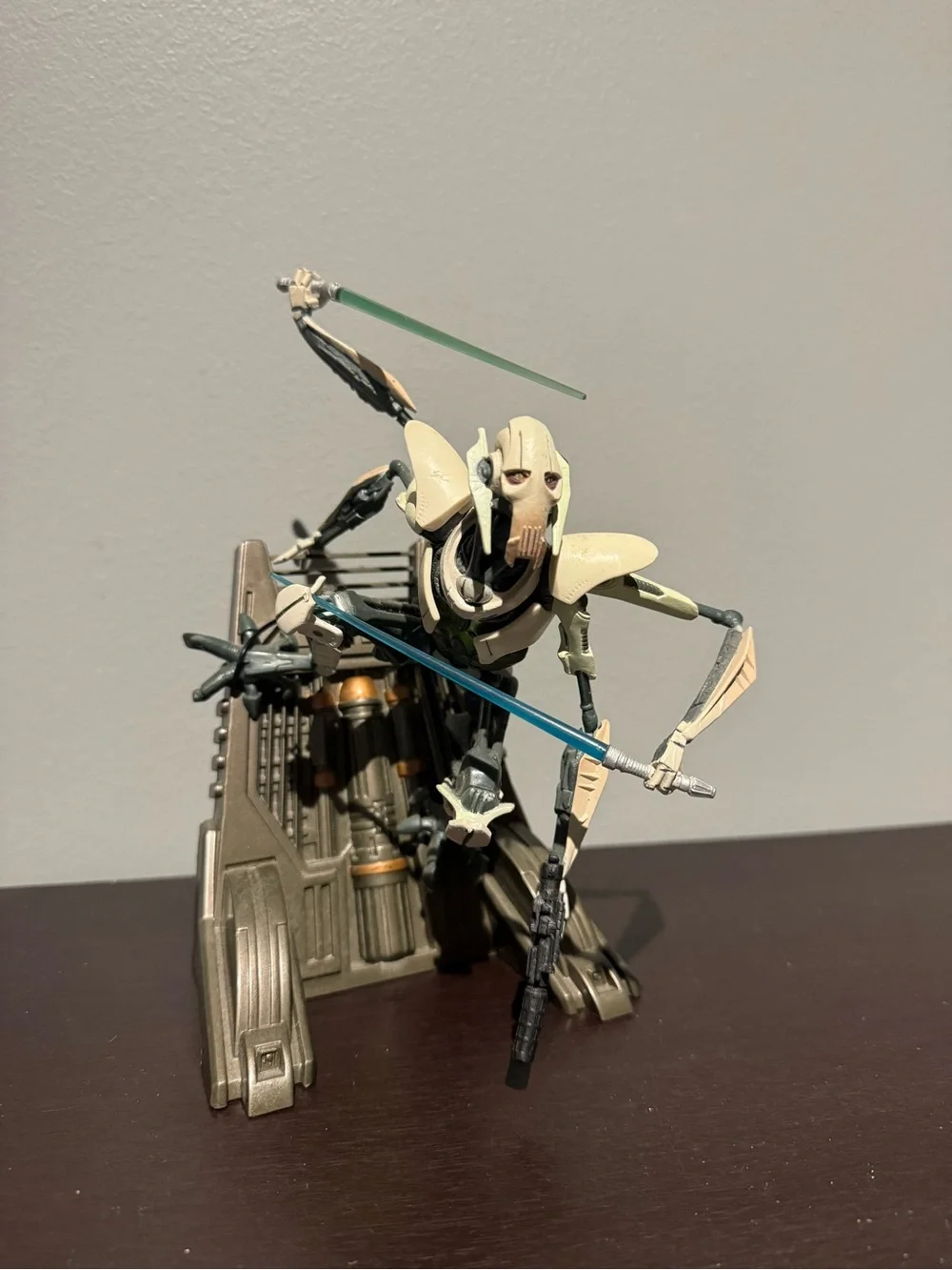 Hasbro Star Wars Unleashed General Grievous Figure 2006 Target Exclusive Used