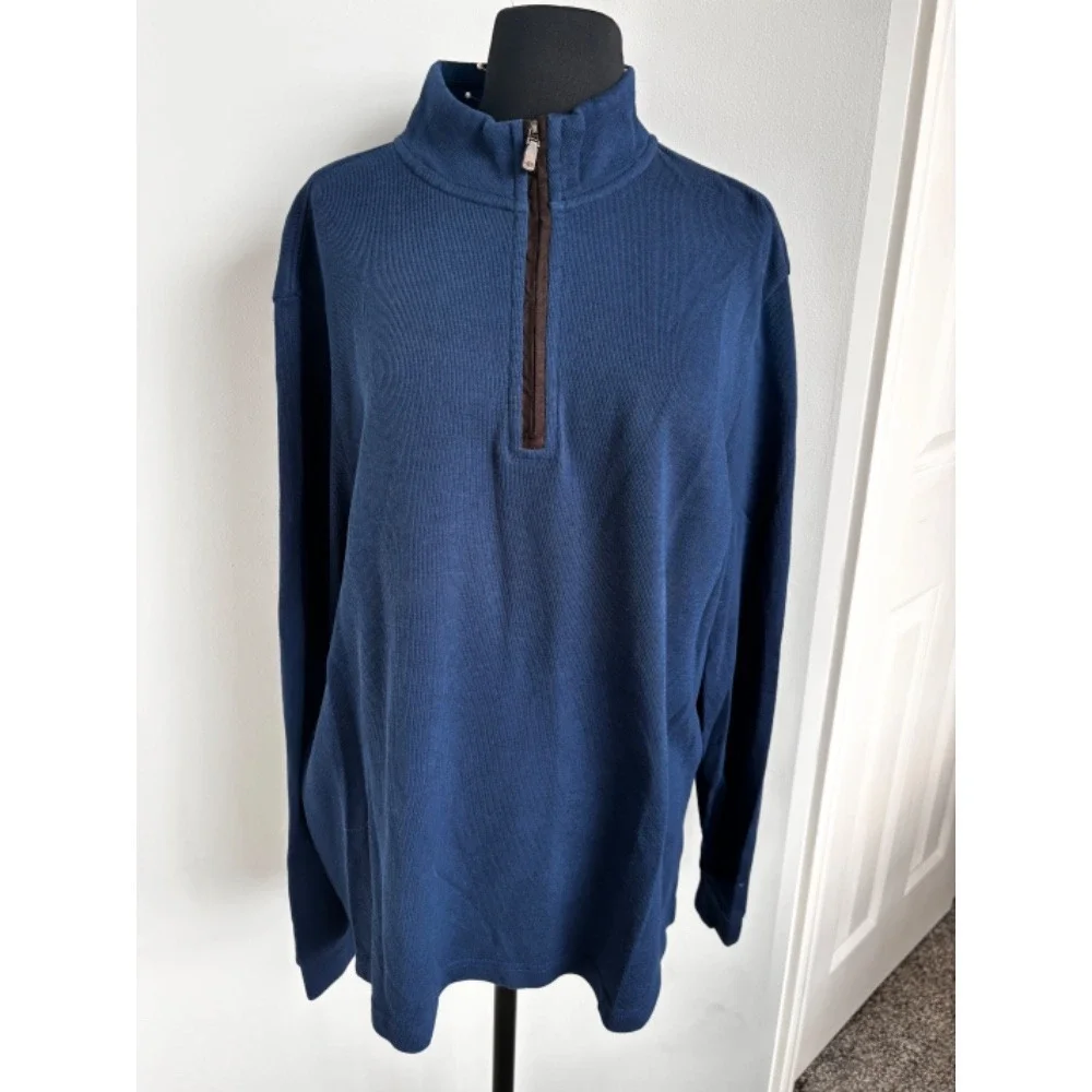 Joseph Abboud Quarter Zip Pullover Sweater‎ Long Sleeve Casual XL