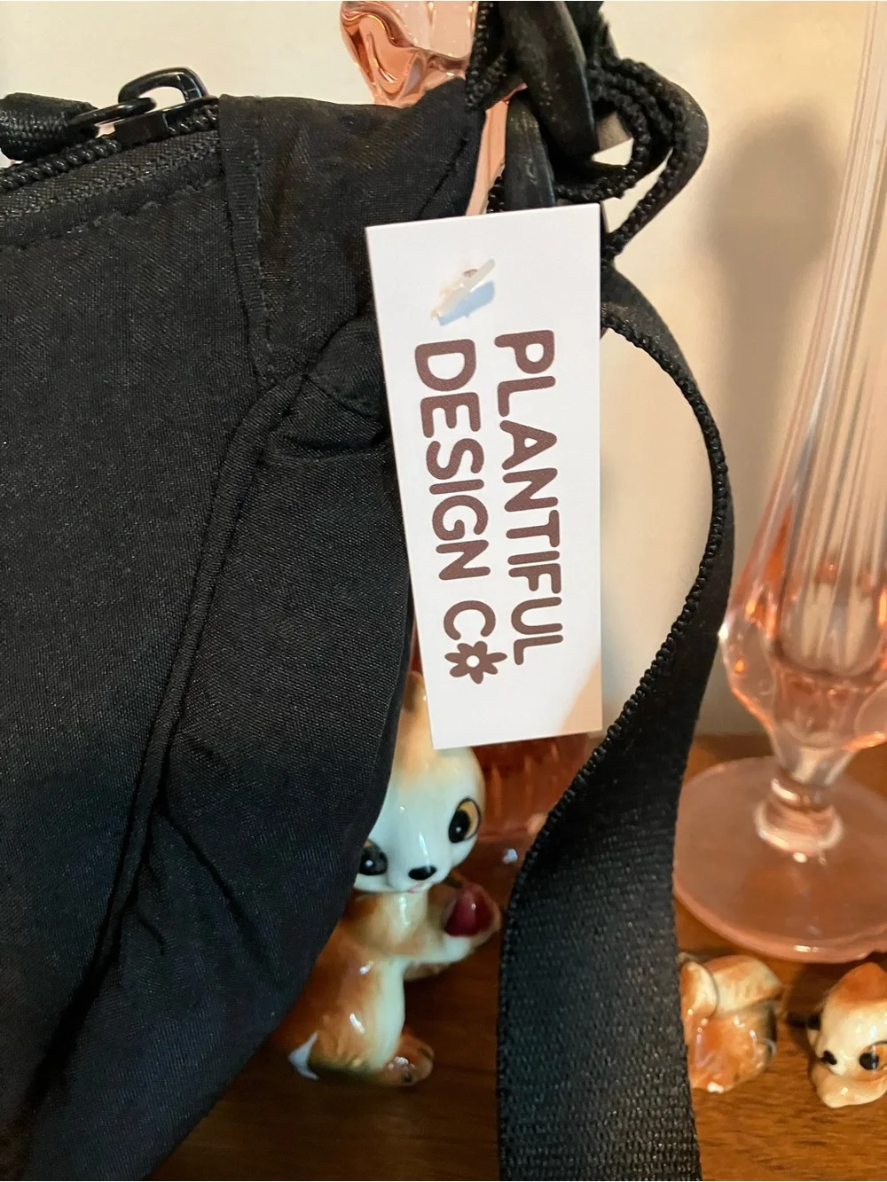 Plantiful Design Co. black crescent