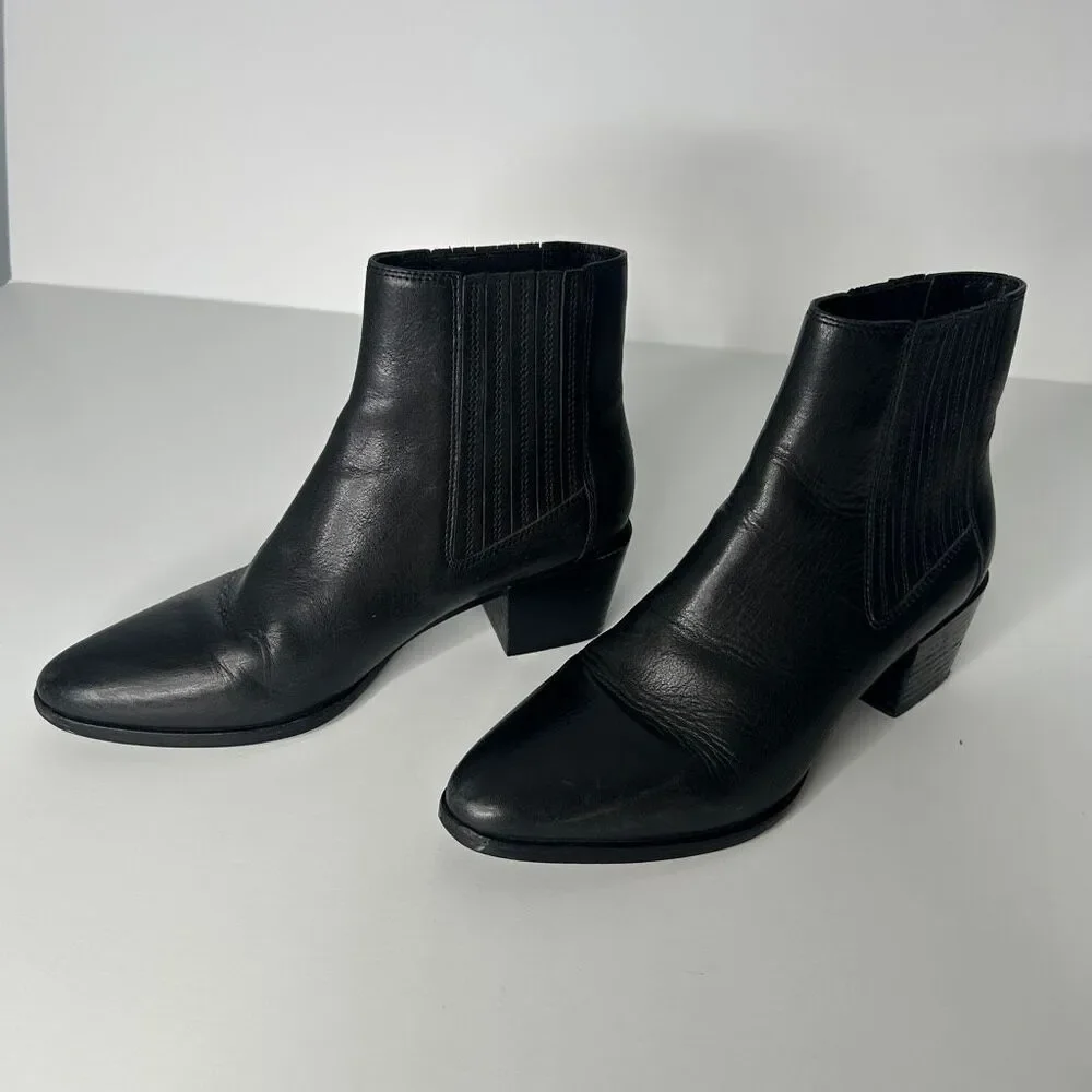 Rag & Bone Leather Chelsea Boot Size 37