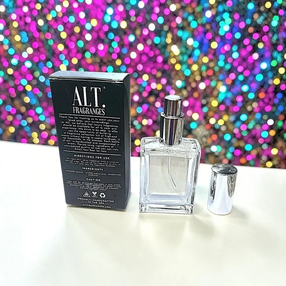ALT Fragrances performance profile crystal