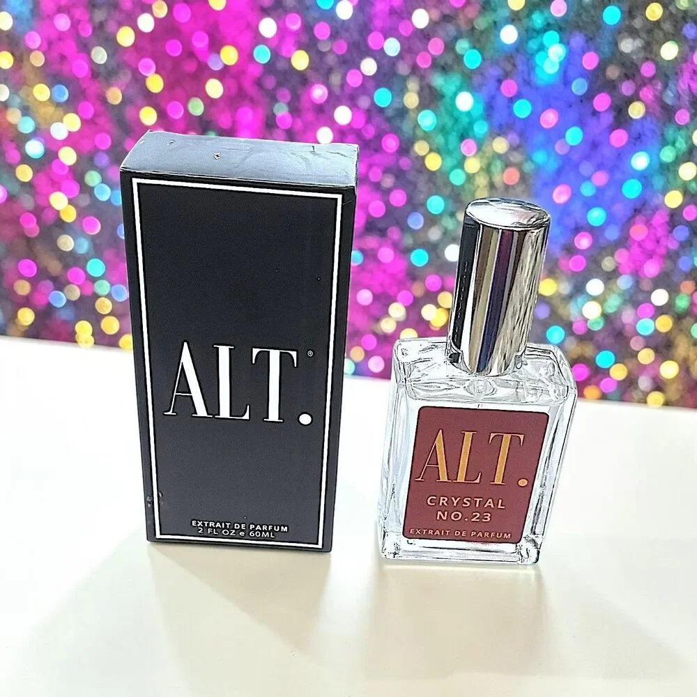 ALT Fragrances Crystal No. 23 EDP (Inspired by B Rouge 540) 2 fl oz New in Box