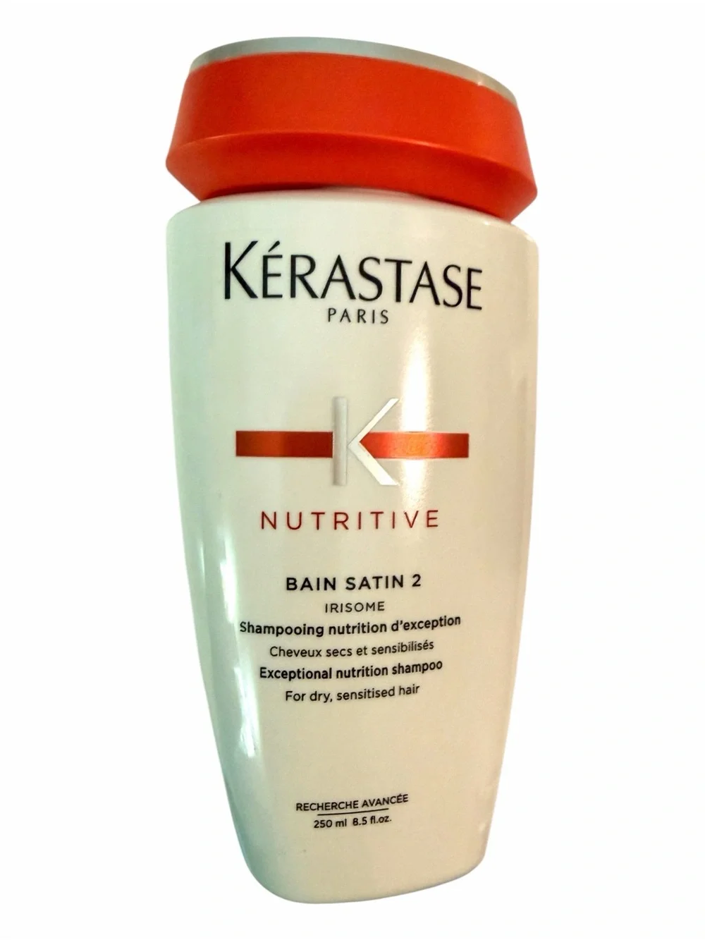 NEW Kerastase Paris Nutritive Bain Satin 2 Shampoo Sealed 250ml 8.5oz