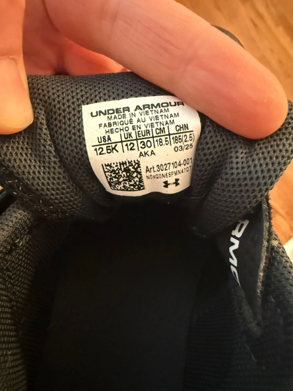 Under Armour like brand