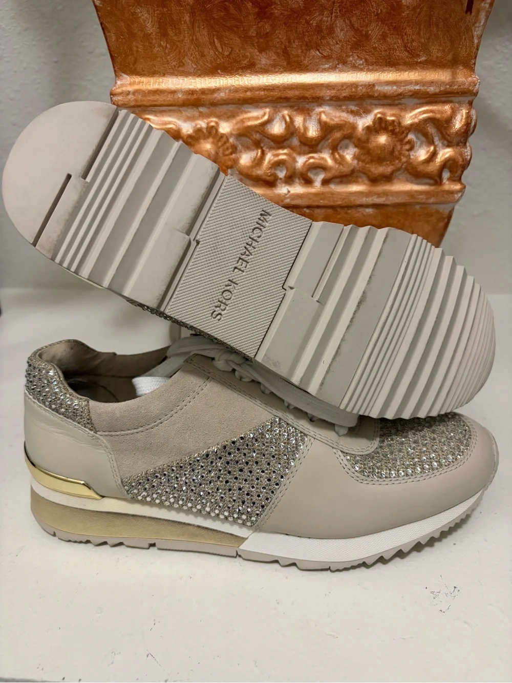Michael Kors beige michael