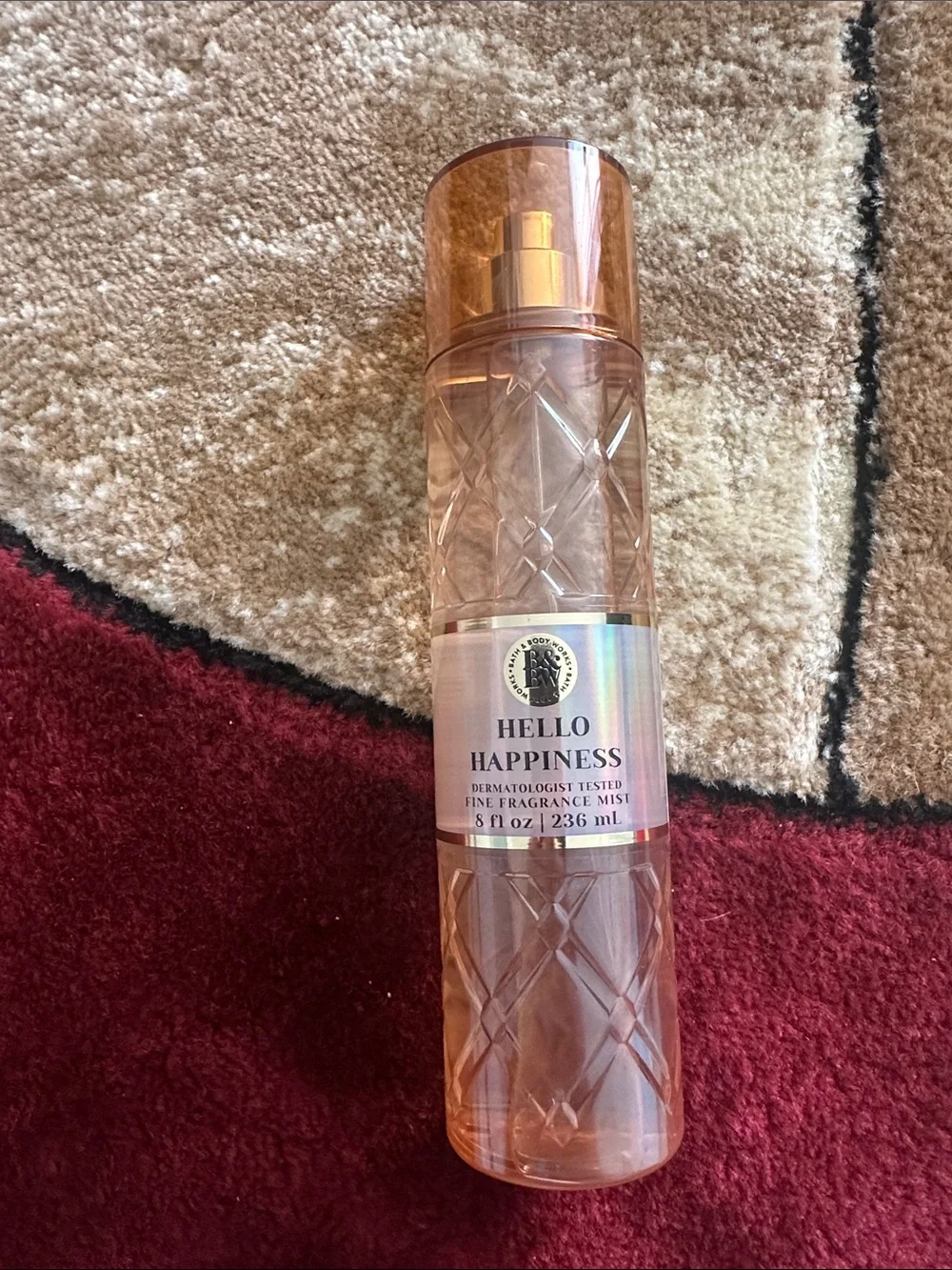 Hello Happiness Fine Fragrance Mist
