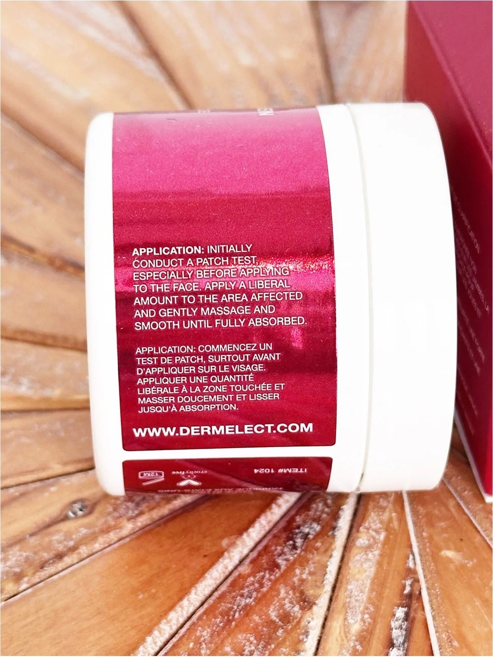NWT Dermect Vacial Spider Vein Treatment 2.2 oz / 62.4 gm