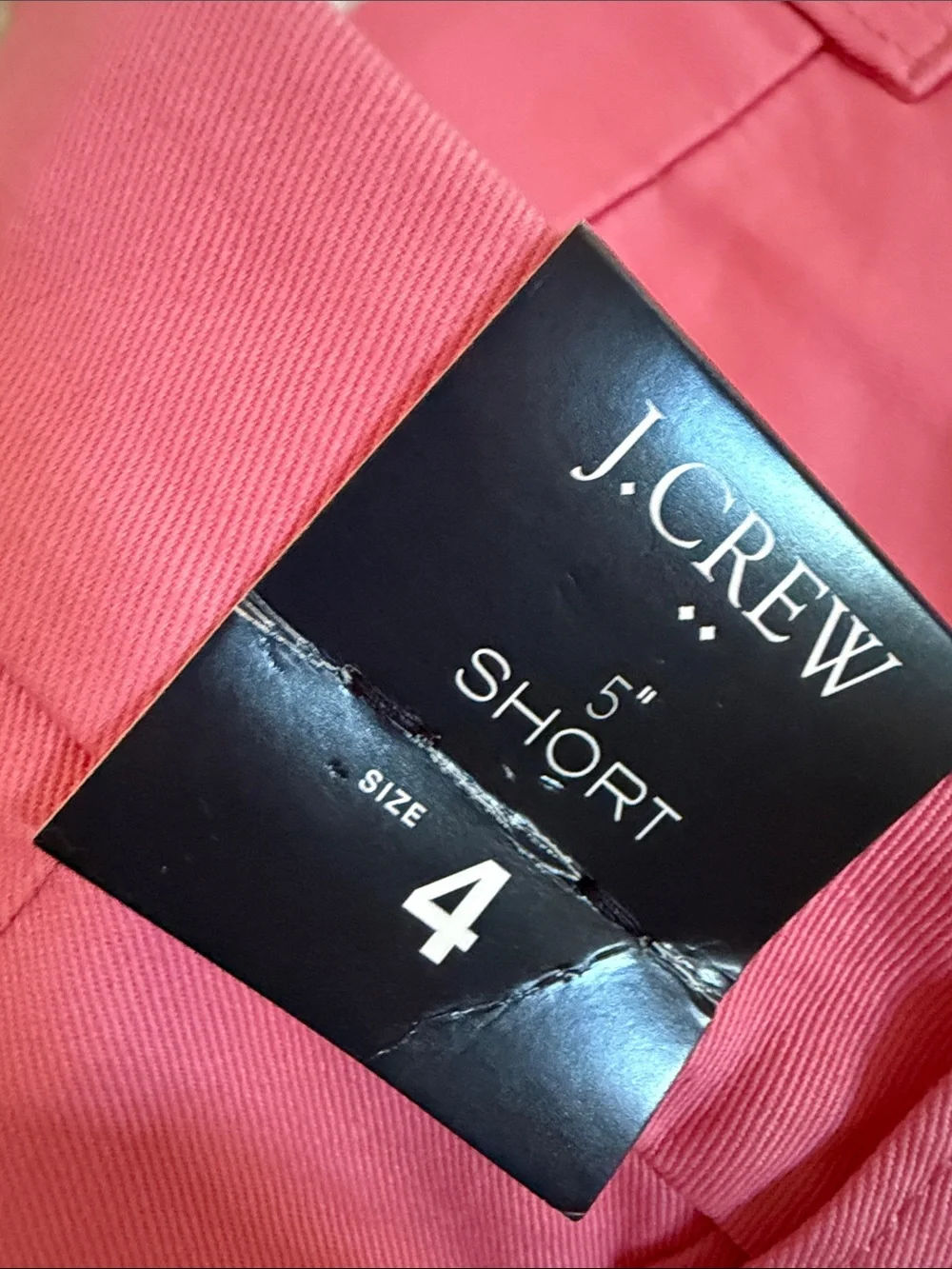 Jcrew size four brand new pink  Women’s Casual Shorts - Classic Tailored Fit