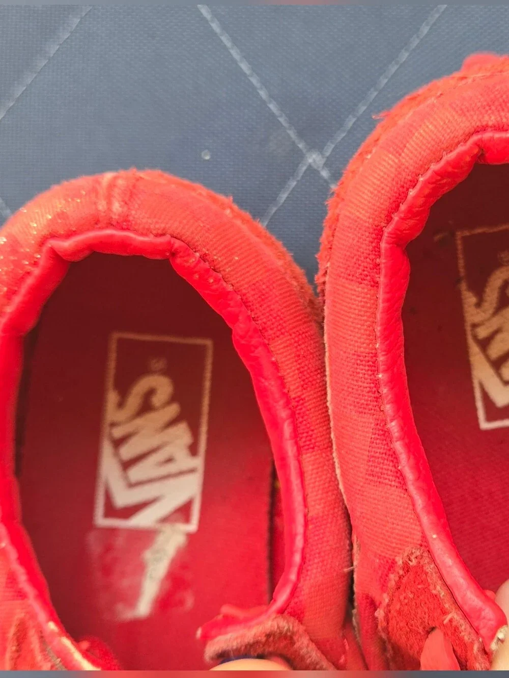 Vans thesw are