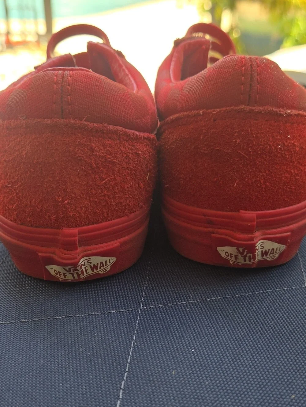 Vans thesw are