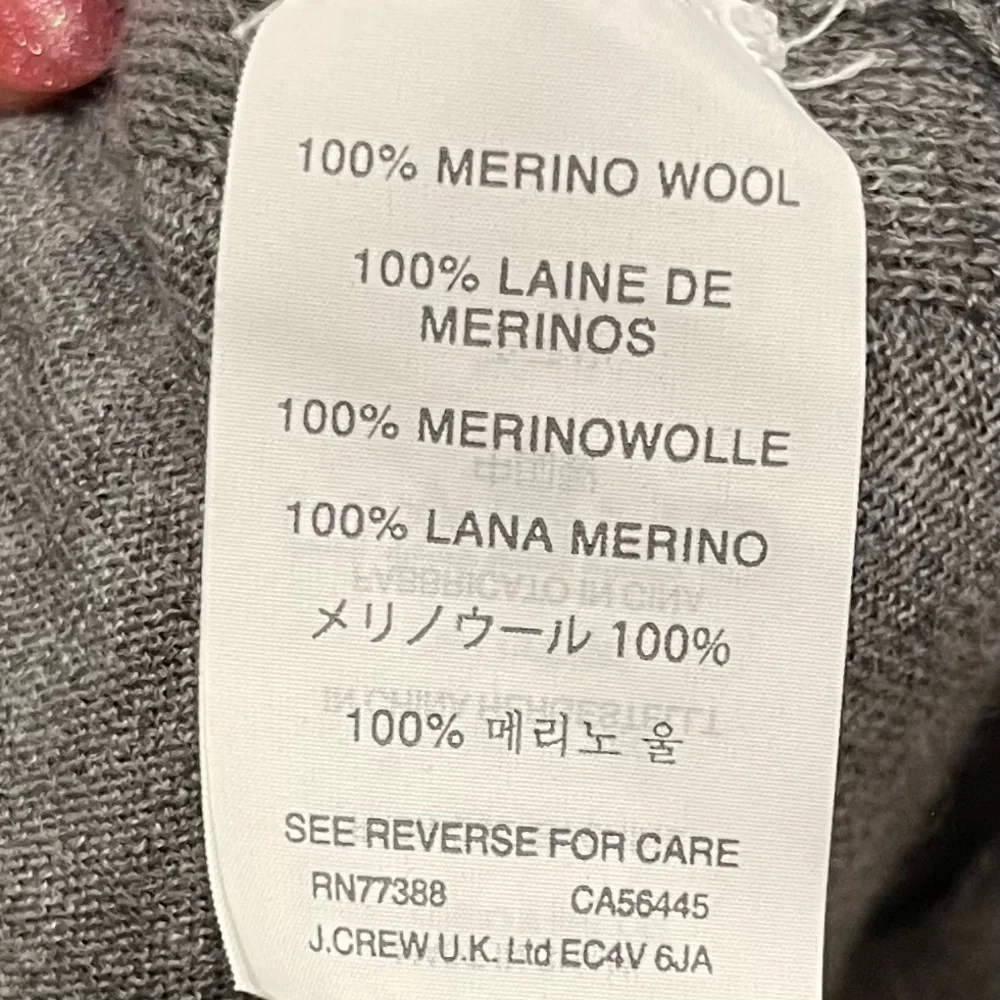 J. Crew crew sweater