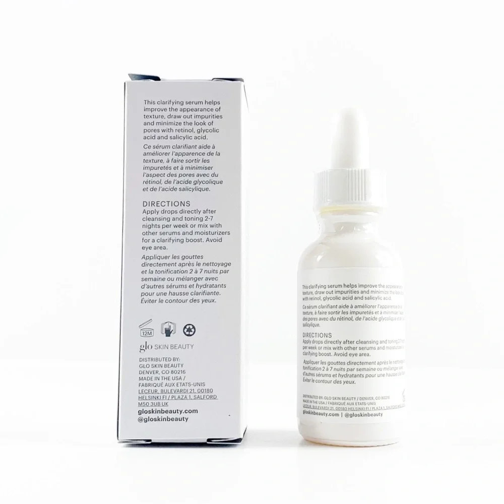 Glo Skin Beauty acid pigmentation reduced