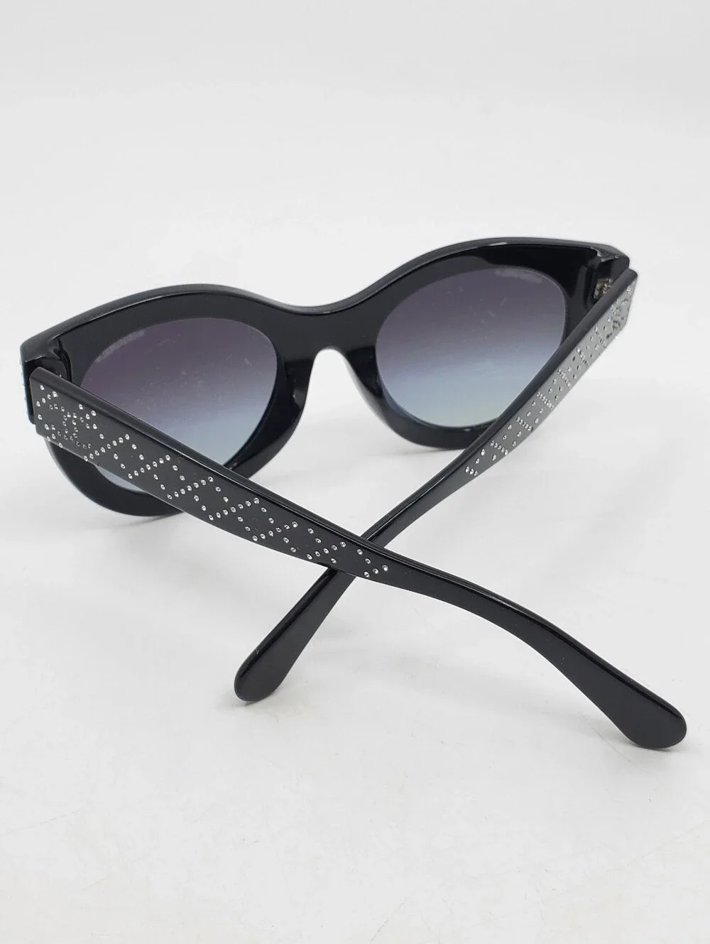 Chanel Crystal Sunglasses