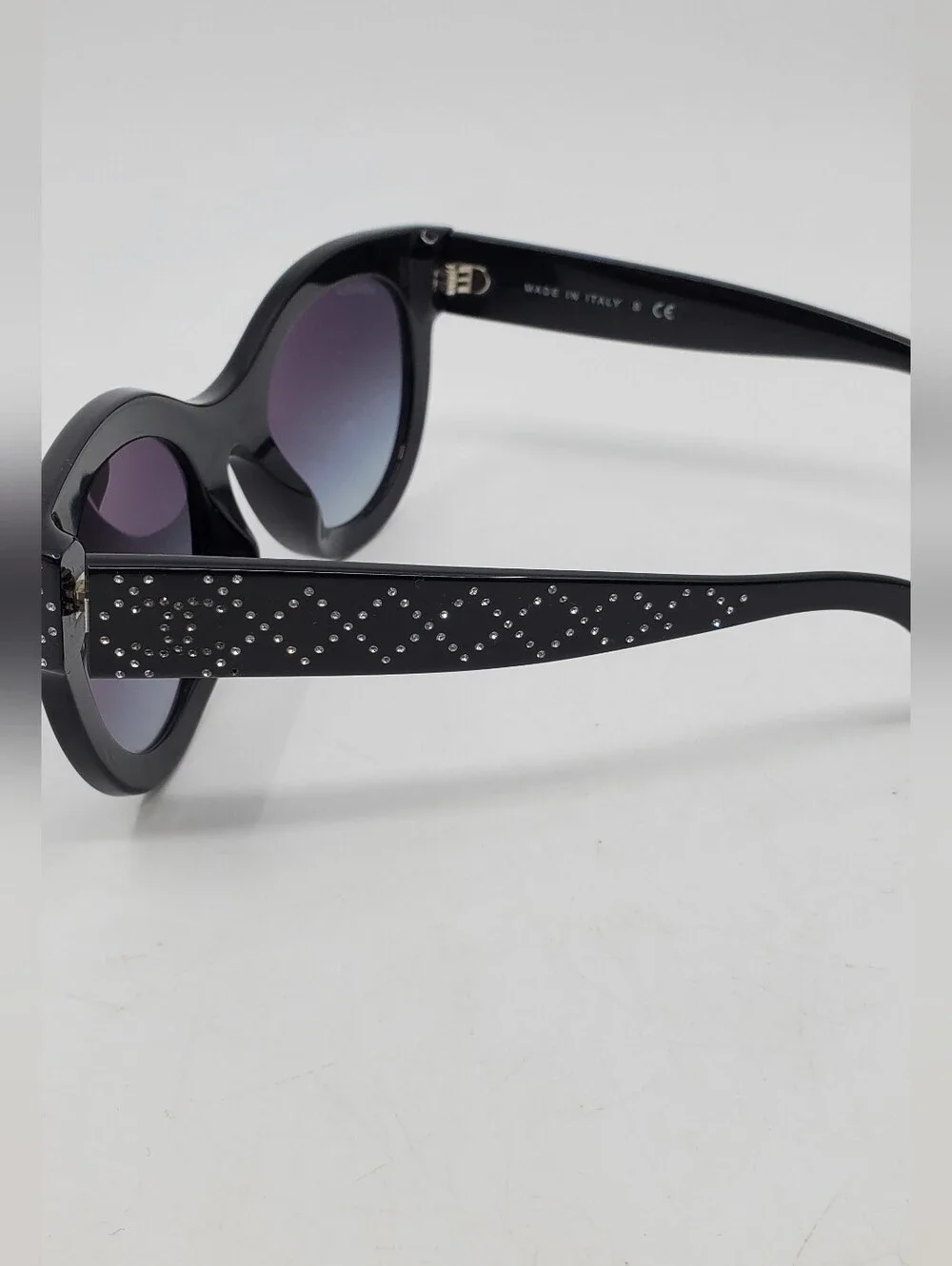 Chanel Crystal Sunglasses