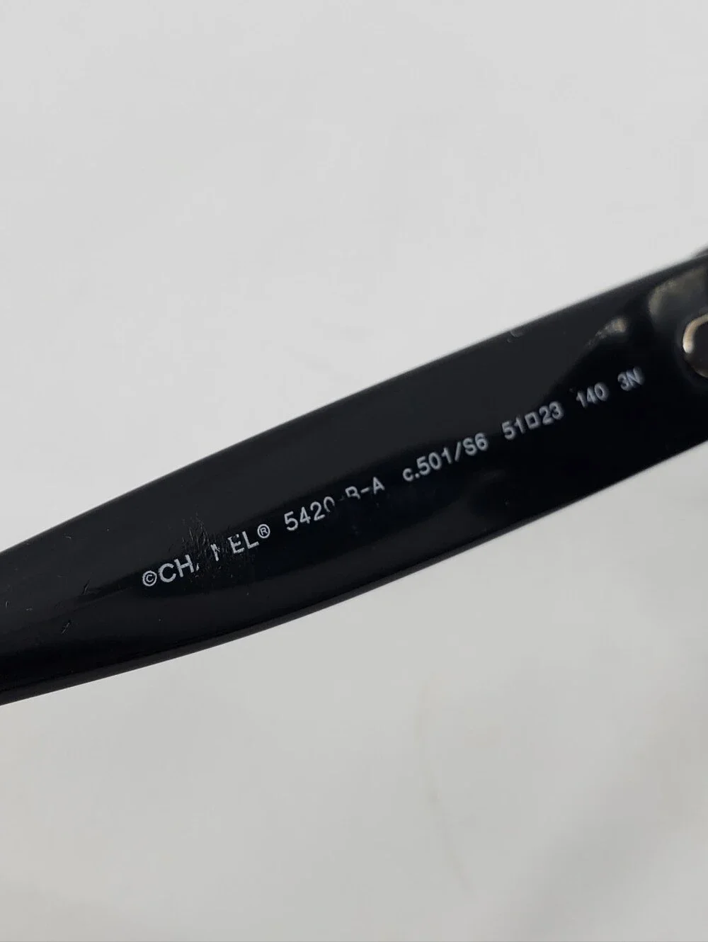 Chanel Crystal Sunglasses