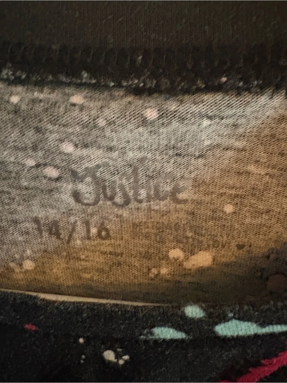 Justice long sleeve